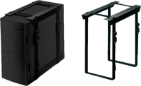 Neomounts pc bureausteun cpu-d025black houder (zwart) - thumbnail
