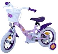 Wunsch Disney wish kinderfiets - meisjes - 12 inch - paars - thumbnail