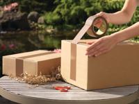 tesa ECO & STRONG 58154-00000-00 Pakband tesapack Bruin (l x b) 66 m x 50 mm 1 stuk(s) - thumbnail