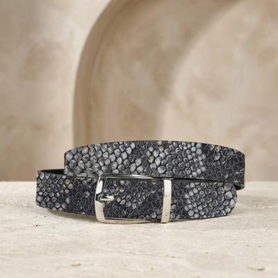 Granite Python (Riem) Lureaux - Nette Riemen Voor Heren