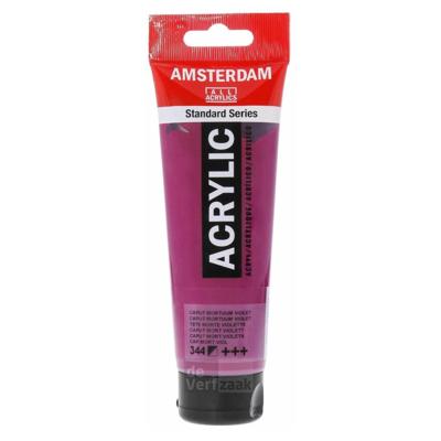 Royal Talens Amsterdam Acrylverf 120 ml - Caput Mortuum Violet 344