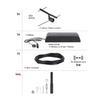 Paulmann 94446 Kabelsysteem compleet GU5.3 Zwart (mat), Chroom - thumbnail