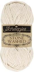Scheepjes Stone Washed - 801 Moon Stone 50gr - Haakgaren / Breigaren