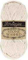 Scheepjes Stone Washed - 801 Moon Stone 50gr - Haakgaren / Breigaren - thumbnail
