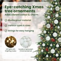 VidaXL Kunstmatige inklapbare kerstboom groen 120 cm pe en pvc - thumbnail