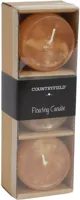 Countryfield drijfkaarsen Bollie amber - thumbnail