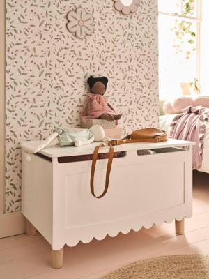 Speelgoedkist LIGNE FESTON wit