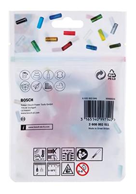 Bosch Accessories Lijmstick 7 mm 20 mm Bont 50 g 70 stuk(s)