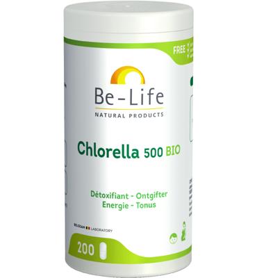 Be-Life Chlorella 500 bio 200 Tabletten