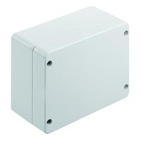 Weidmüller KLIPPON K6 RAL7001 9529240000 Universele behuizing 200 x 160 x 100 Aluminium Poedercoating Zilver-grijs 1 stuk(s) - thumbnail