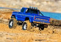 Traxxas TRX-4 Ford F-150 1:10 Brushed RC auto Elektro Crawler 4WD RTR 2,4 GHz - thumbnail