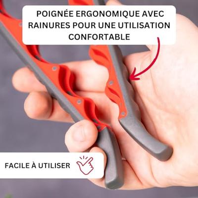 Westmark Moby Dick Allesopener Rood/Grijs Westmark Moby Dick Allesopener Rood/Grijs