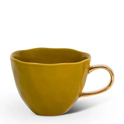 Urban Nature Culture - Good Morning Cup - Cappuccino-/theekop Amber Green