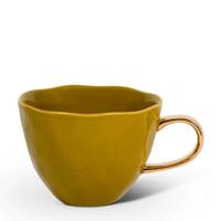 Urban Nature Culture - Good Morning Cup - Cappuccino-/theekop Amber Green - thumbnail