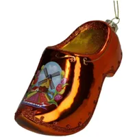 Kersten Ornament Houten klomp Holland 12.7cm - thumbnail