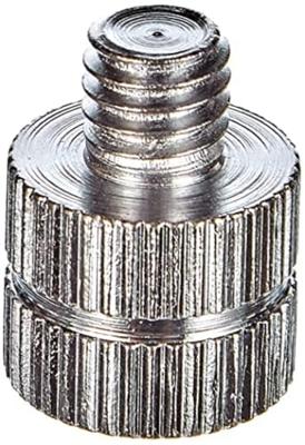 Adam Hall 3/8 naar 5/8 inch verloopnippel