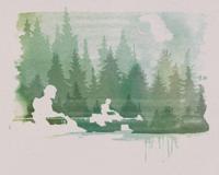 Komar Into Adventure Fotobehang Star Wars - Endor Speeders - IADX7-006 - thumbnail
