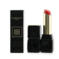 Guerlain Kiss Kiss Tender Matte Lipstick Sexy Coral 2.8gr - thumbnail