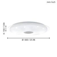 Eglo PlafondlampLanciano Led - 97737 - thumbnail