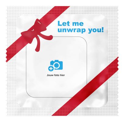Foto Condoom: Let me unwrap you! Foto Condoom: Let me unwrap you!
