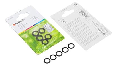 GARDENA 05303-20 O-ring Set van 5 stuks