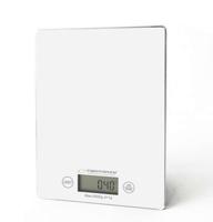Esperanza EKS002W keukenweegschaal Wit Aanrecht Rechthoek Elektronische keukenweegschaal - thumbnail