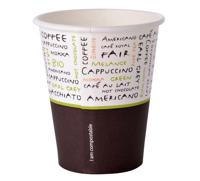 Beker Sensations 220ml Ø80 mm PLA karton 1000 stuks - thumbnail