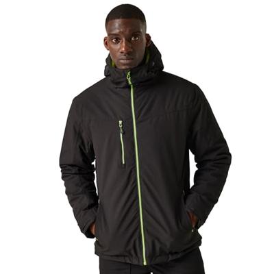 Ragetta RG253 Navigate Waterproof Insulated Jacket - Black/Lime - XXL Ragetta RG253 Navigate Waterproof Insulated Jacket - Black/Lime - XXL