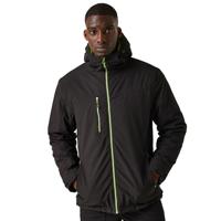 Ragetta RG253 Navigate Waterproof Insulated Jacket - Black/Lime - XXL - thumbnail