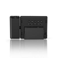 Hama Projectiewekker Plus Charge Wekker radio Zwart - thumbnail