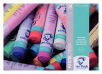 Van Gogh Pastelpapier Blok - 30 vellen - Gebroken Wit - 160 gram - A3 - thumbnail