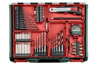 Metabo SB 18 L Set 614053710 Accu-slagmoersleutel 60 Nm 18 V Aantal meegeleverde accus: 2 2 Ah Li-ion Brushless, Incl. koffer, Incl. 2 accus, Incl. lader, - thumbnail