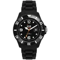 Horlogeband Ice Watch SI.BK.U.S.09 / 005077 Rubber Zwart 17mm - thumbnail