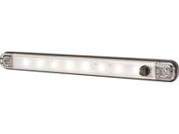 WAS LED-interieurverlichting 728 SWITCH LW10 LED 12 V (b x h x d) 238 x 25 x 10.4 mm Schakelaar - thumbnail