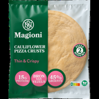 Magioni Bloemkool pizzabodem 2x 195g bij Jumbo - thumbnail