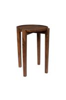 Dutchbone Bijzettafel 'Shane' Acaciahout, 40cm - thumbnail