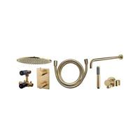one-pack inbouwthermostaatset rond type 404 GM (30cm) - thumbnail