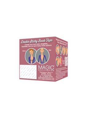 Magic Dubbelzijdige Boob tape - BH tape - Boob tape die aan 2 klanten plakt - Fashion tape - Huidskleur