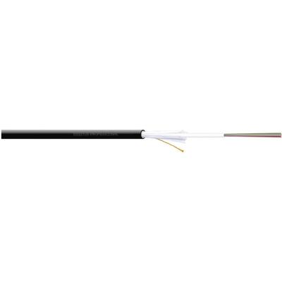 Digitus DK-35081/4-U Glasvezelkabel A/I-DQ (ZN) BH 50/125 µ Multimode OM4 Zwart per meter Digitus DK-35081/4-U Glasvezelkabel A/I-DQ (ZN) BH 50/125 µ Multimode OM4 Zwart per meter