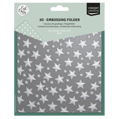 Vaessen Creative • embossing folder sterren