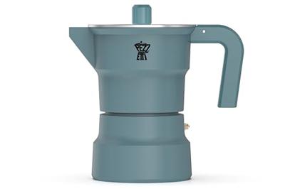 Italiaans koffiezetapparaat - PEZZETTI - SOLIDEXPRESS - Aluminium - 3 kopjes - Groen