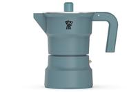 Italiaans koffiezetapparaat - PEZZETTI - SOLIDEXPRESS - Aluminium - 3 kopjes - Groen - thumbnail