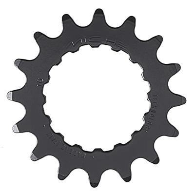 Miche kettingblad 16t voor bosch e-bike motoren zwart