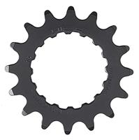 Miche kettingblad 16t voor bosch e-bike motoren zwart - thumbnail