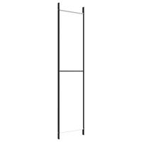Kamerscherm met 3 panelen 150x220 cm stof wit - thumbnail