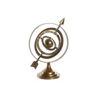 Wereldbol Home ESPRIT Gouden Vintage 30 x 20 x 30 cm - thumbnail