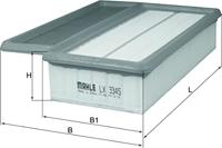 Luchtfilter LX3345 - thumbnail