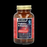 All Natural Probiotica Enzymen Capsules - thumbnail
