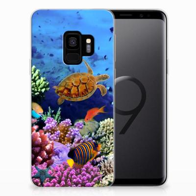 Samsung Galaxy S9 | TPU Hoesje | Vissen Samsung Galaxy S9 | TPU Hoesje | Vissen