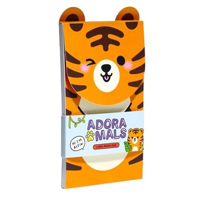 Adoramals Tijger Flip Open Memoblok